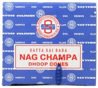 Satya Incienso Conos NAG Champa
