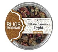 Bitto Incienso de bijos en Vidrio de 50 ml KYPHI TUTANCAMUN - Tradicional Incienso de la Noche egipcia.