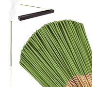 Incienso de citronela, 200 bobinas de citronela, palitos de incienso, para uso en salones, patios, picnics, camping, meditación, limpieza de habitaciones, relajación