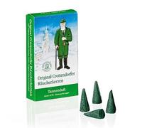 Incienso de Crottendorf con aroma a pino, 24 unidades SV 14992 nuevo