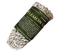 Incienso de cuerda de citronela nepalí hecho a mano, hierbas del Himalaya, ambiente aromático para templos, estupas y hogares, embalaje ecológico