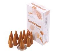 Incienso de madera de sándalo, conos - Stamford - EC225