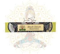 Incienso de Opio Negro, 100% Natural, Hecho a Mano, 15 g