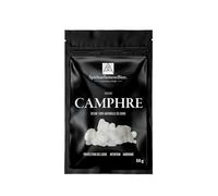 Incienso de Resina 100% Natural Sagrado Puro en Grano 50g- 100g para Fumigación, Quemador de Perfume o Incensario - Alternativa a Incienso en Barra o Cono (Alcanfor, 50 gr)