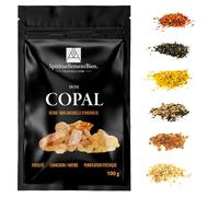 Incienso de Resina 100% Natural Sagrado Puro en Grano 50g- 100g para Fumigación, Quemador de Perfume o Incensario - Alternativa a Incienso en Barra o Cono (Copal, 100 gr)