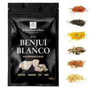 Incienso de Resina 100% Natural Sagrado Puro en Grano 50g- 100g para Fumigación, Quemador de Perfume o Incensario - Alternativa a Incienso en Barra o Cono (benjuí Dragonfly, 100 gr)