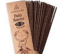 Incienso de resina Palo Santo, 40 varillas de incienso de Palo Santo a base de resina