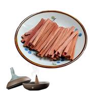 Incienso de sándalo - Palitos de aromáticos naturales, orgánicos, de bajo humo, ligeros, estables, portátiles, cómodos, fáciles de usar, purificantes, protectores, bienfai