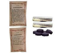 Incienso de Semana Santa Macarena - Incienso en Grano liturgia Pascua para Quemador incensario (Macarena, Silencio)