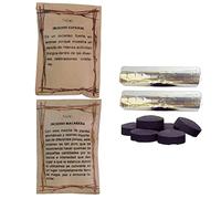 Incienso de Semana Santa Macarena - Incienso en Grano liturgia Pascua para Quemador incensario (Macarena, Cofrade)