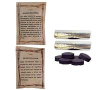 Incienso de Semana Santa Macarena - Incienso en Grano liturgia Pascua para Quemador incensario (Macarena, Salvador)