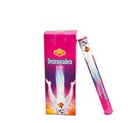 Incienso Destrancadera Sac .- 1 Caja de 6 Paquetes Hexagonales con 20 Varillas Cada uno.