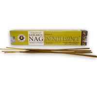 Incienso Esencia Infinita Chandan y Vainilla Golden NAG Infinite Essence Vijayshree Fragance - 1 Cajetilla de 15gr. - HOSTENATURA