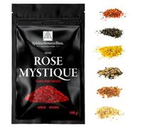 Incienso - Felicidad - Purificación - Protección - Protección para fumigación Brule Parfum o incienso (rosa, 100 GR)