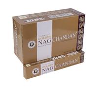 INCIENSO GOLDEN NAG CHANDAN DORADO 15 GR