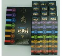 Incienso Goloka Chakra 12x15g Nag Champa