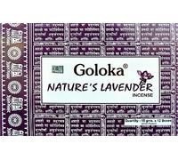 Incienso Goloka - Nature´s Lavender - 12 Cajas x 15g