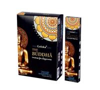 Incienso Goloka The buddha 12x15g Nag Champa