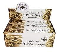 Incienso Green Tree, White Sage - Sauge Blanche, 12 boites