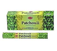 Incienso Hem - Patchouli - 6 Cajas de 20 Varillas