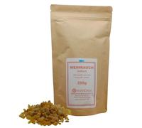 Incienso indio Boswellia serrata, 250 g, 100% natural Peasize Resina de incienso para meditación, yoga y limpieza energética, aroma intenso y picante