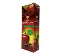 Incienso Manzana - Canela- clavo (3 en uno) 6 paquetes de 20 varillas/u, un total de varillas para la Esperanza y la fortuna