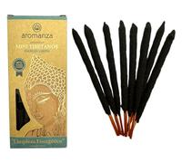 Incienso Mini Tibetanos Energía Limpia Aromanza Argentina - 8 sahumerios 40min duración - Limpieza Energética - HOSTENATURA