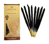 Incienso Mini Tibetanos Esencias de la India Aromanza Argentina - 8 sahumerios 40min duración - Humildad - HOSTENATURA