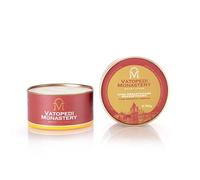 Incienso monástico puro del monte Athos con la auténtica receta tradicional, 100 g (ámbar)