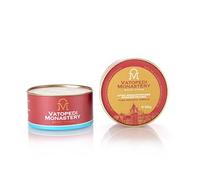 Incienso monástico puro del monte Athos con la auténtica receta tradicional, 100 g (flor de noche)