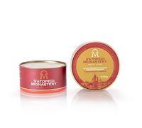 Incienso monástico puro del Monte Athos con la auténtica receta tradicional 100 g (Querúbico)