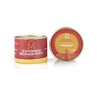 Incienso monástico puro del monte Athos con la auténtica receta tradicional y aroma a mirra, 50 g