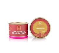 Incienso monástico puro del monte Athos con la auténtica receta tradicional y aroma a rosa salvaje, 50 g