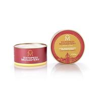 Incienso Monástico Puro del Monte Athos con la Receta Tradicional Auténtica 100gr (Mirra)