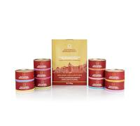 Incienso monástico puro del monte Athos, Incienso Iglesia, con la auténtica receta tradicional 10 x 100 g (variedad de 10 aromas - Colección dorada)