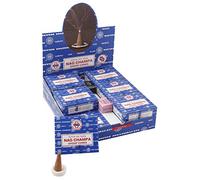 Incienso Nag Champa Dhoop conos - Satya - Lote de 12 recipientes