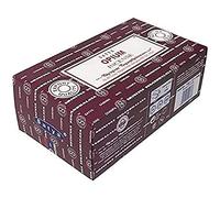 1 caja de varillas de incienso Satya, natural, de opio, 15 g