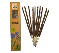 Incienso Natural Ámbar Namaste India Natural Masala - 1 cajetilla de Incienso orgánico 30gr. - HOSTENATURA