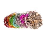 Incienso natural Bilovit - Salvia blanca con flores 7 chakras