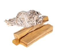 Incienso Natural Bilovit - Salvia Blanca + Palo Santo