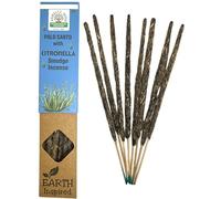 Incienso Natural de Palo Santo y Citronela Namaste India Earth Inspired - Cajita de 25gr de Incienso Orgánico - HOSTENATURA