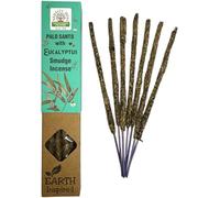 Incienso Natural de Palo Santo y Eucalipto Namaste India Earth Inspired - Cajita de 25gr de Incienso Orgánico - HOSTENATURA