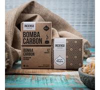 Incienso Natural Ecologico Bomba Carbón de Defumación Activada Olíbano Purifiación X 12 (Purification)