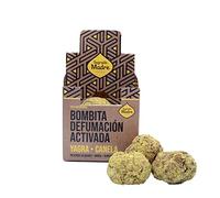 Incienso Natural Ecologico Bombita Defumación Activada Sagrada Madre (Yagra - Canela)