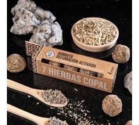 Incienso Natural Ecologico Bombita Defumación Activada x 4 Unidades Sagrada Madre (7 Hierbas Copal)