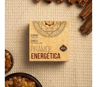 Incienso Natural Ecológico Pirámide Energética Sagrada Madre (Olíbano - Canela)
