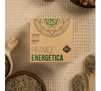Incienso Natural Ecológico Pirámide Energética Sagrada Madre (Olíbano - Romero)