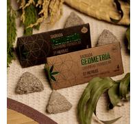 Incienso Natural Ecológico Triangulo Geometría Sagrada Madre (31 Hierbas)