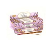 Incienso Natural Exclusive Masala - Pack Incienso 6 Paquetes de 15 gr - Contiene Aceites Naturales - Duración Prolongada - Ideal aromaterapia energetica - Palo Santo & Lavanda - Aktual