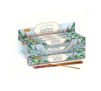 Incienso Natural Exclusive Masala - Pack Incienso 6 Paquetes de 15 gr - Contiene Aceites Naturales - Duración Prolongada - Ideal aromaterapia energetica - Salvia Blanca & Lavanda - Aktual